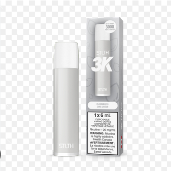 Stamped STLTH 3K DISPOSABLE Flavourless 6ml