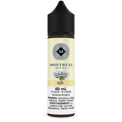 Stamped MONTREAL ORIGINAL OASIS 60ml