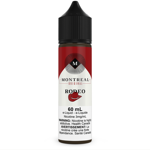 Stamped MONTREAL ORIGINAL RODEO 60ml