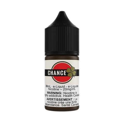 Stamped MONTREAL ORIGINAL SALT CHANCE