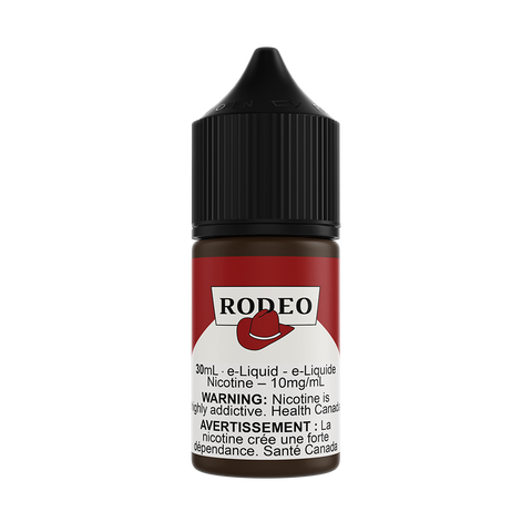 Stamped MONTREAL ORIGINAL SALT RODEO