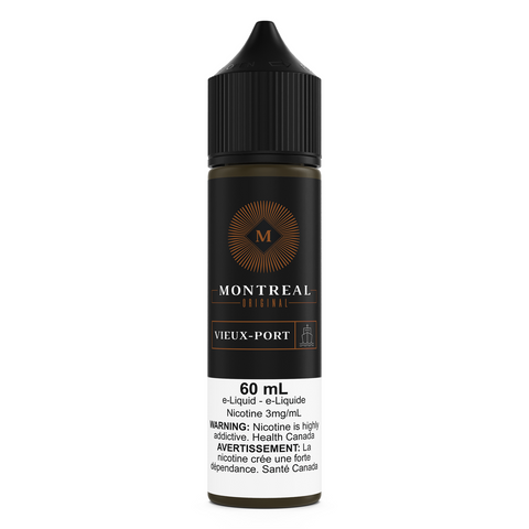 Stamped MONTREAL ORIGINAL VIEUX-PORT 60ml