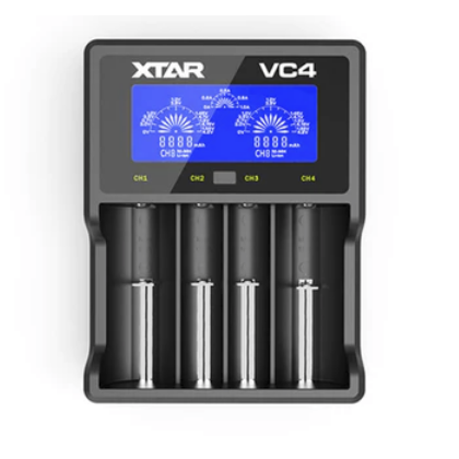 XTAR VC4 USB CHARGER