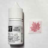 Stamped TVT Light Tobacco