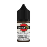 Stamped MONTREAL ORIGINAL SALT CHANCE