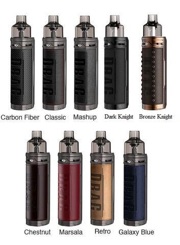 DRAG X 80W Pod Mod Kit CRC - disc
