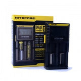 Nitecore DigiCharger LCD - disc