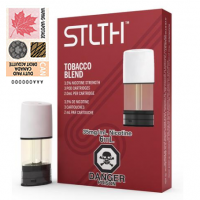 Stamped Stlth Tobacco Blend